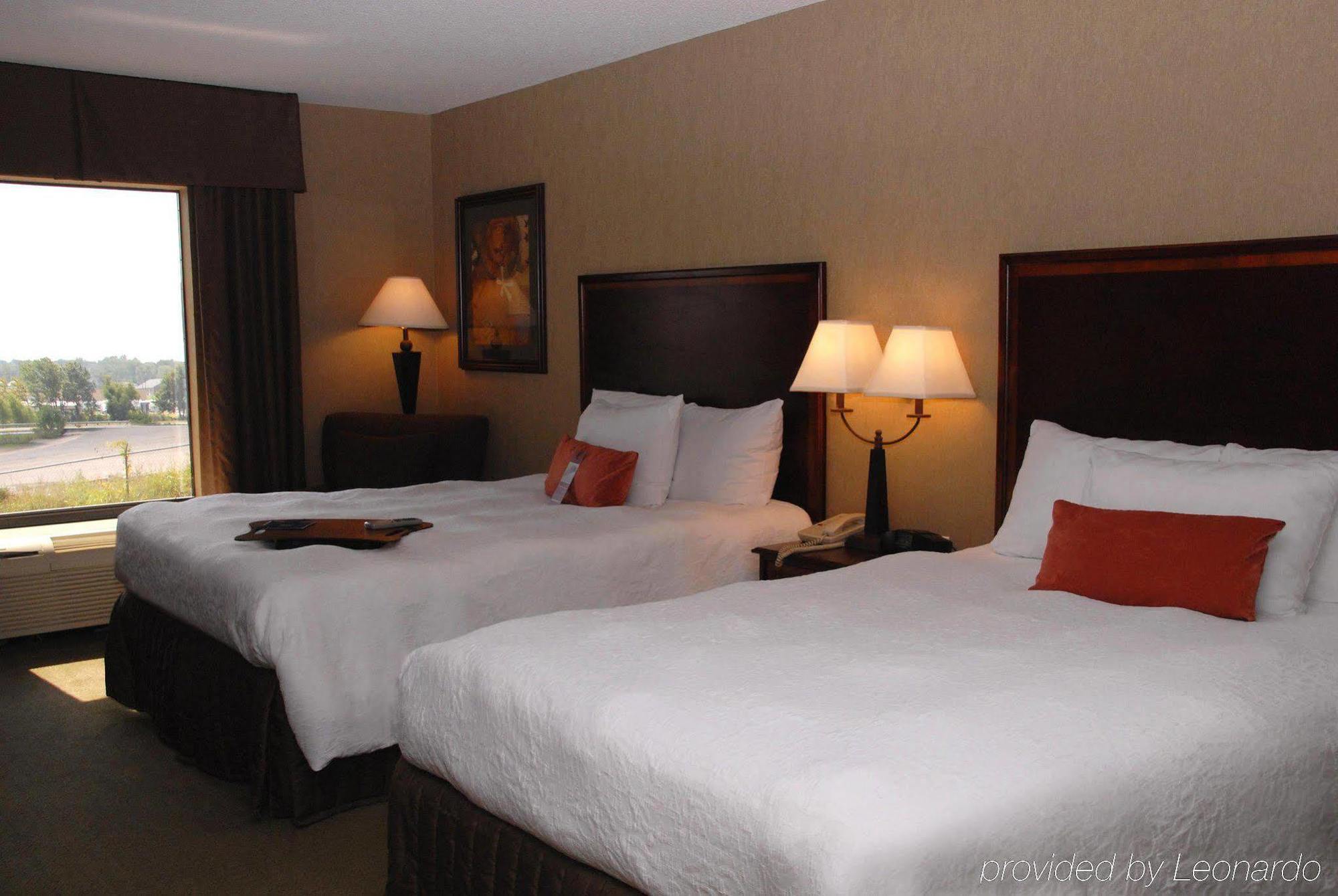 Hampton Inn Van Buren Rom bilde